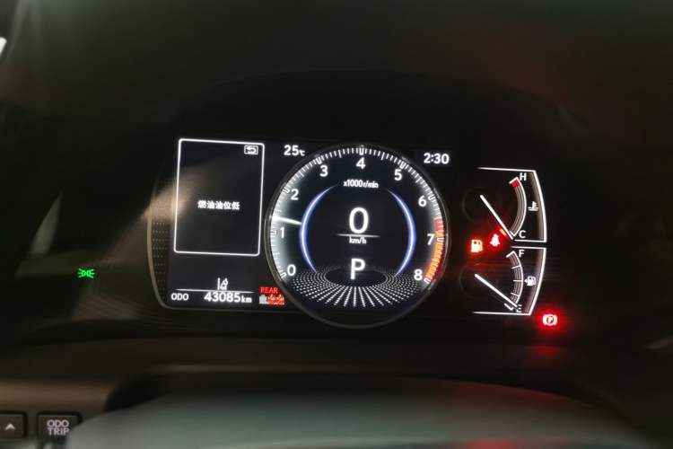 Used Lexus ES 2021 200 Excellence Edition Instrument Cluster
