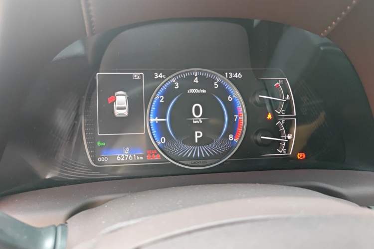 Used Lexus ES 2021 200 Excellence Edition Instrument Cluster