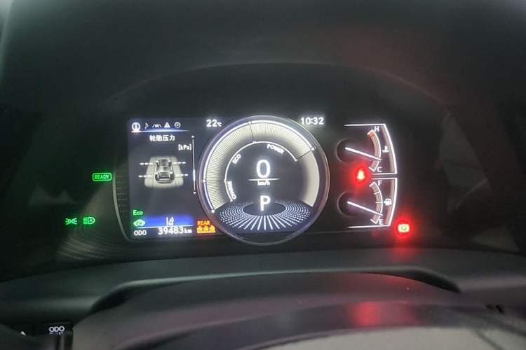 Used Lexus ES 2021 300h Excellence Edition Instrument Cluster