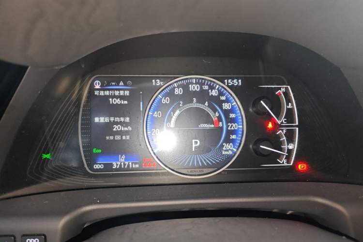 Used Lexus ES 2021 200 Excellence Edition Instrument Cluster