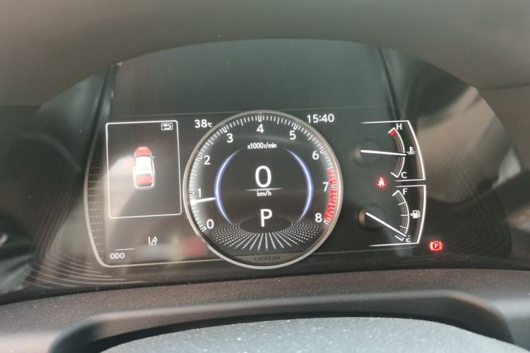 Used Lexus ES 2021 200 Excellence Edition Instrument Cluster