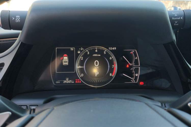 Used Lexus ES 2021 200 Excellence Edition Instrument Cluster
