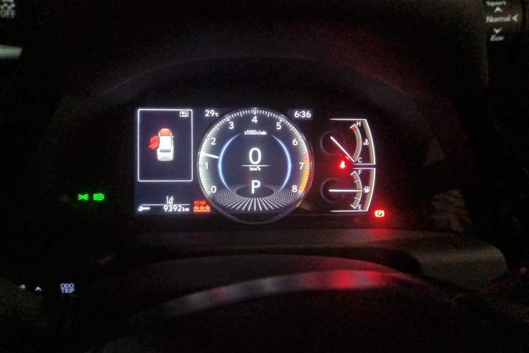 Used Lexus ES 2021 260 Excellence Edition Instrument Cluster