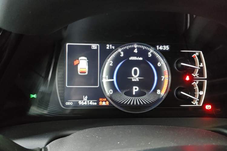 Used Lexus ES 2021 200 Excellence Edition Instrument Cluster