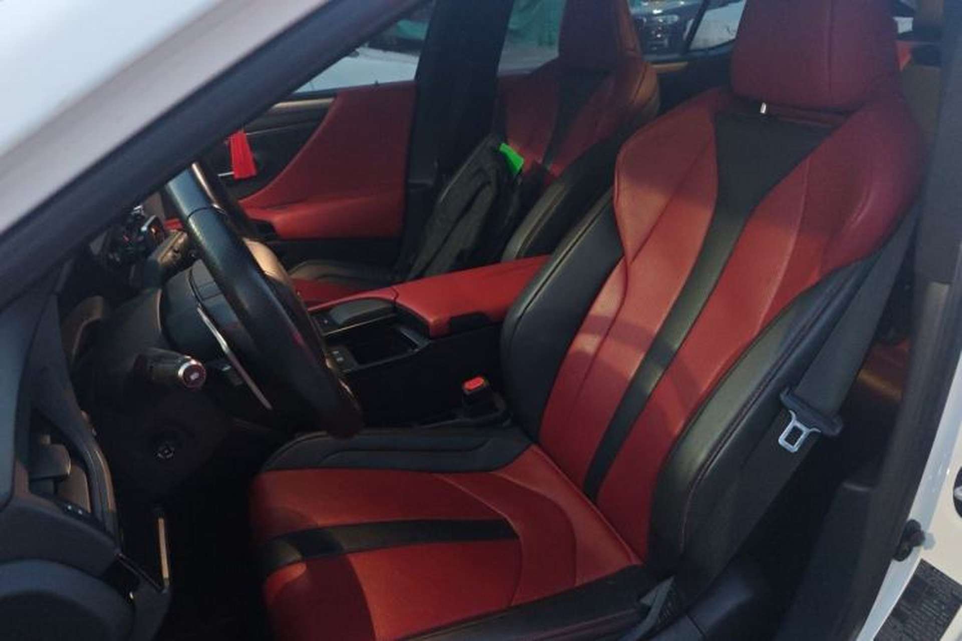 Used Lexus ES 2021 260 F SPORT Left Front Seat