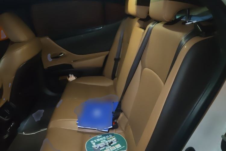 Used Lexus ES 2021 200 Excellence Edition Left Rear Seat