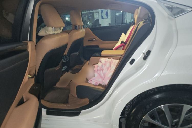 Used Lexus ES 2021 200 Excellence Edition Left Rear Seat