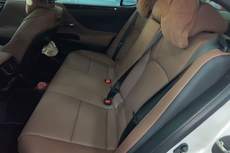 Used Lexus ES 2021 300h Deluxe Edition Left Rear Seat