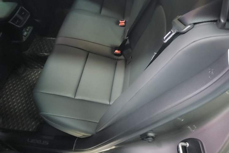 Used Lexus ES 2021 300h Excellence Edition Left Rear Seat