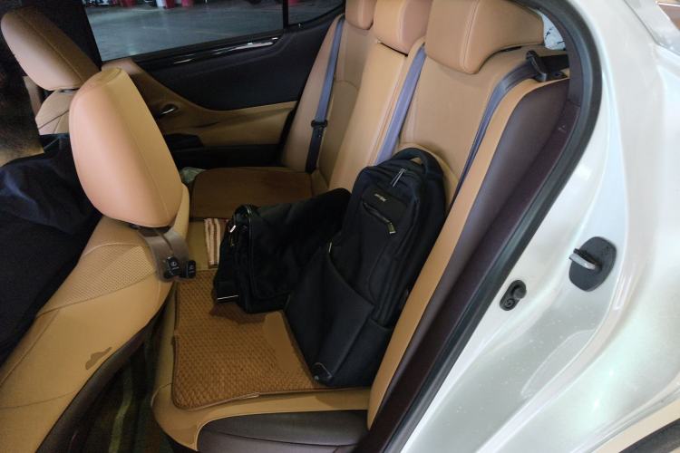 Used Lexus ES 2021 300h Excellence Edition Left Rear Seat
