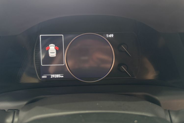 Used Lexus ES 2021 200 Excellence Edition Odometer Close Up