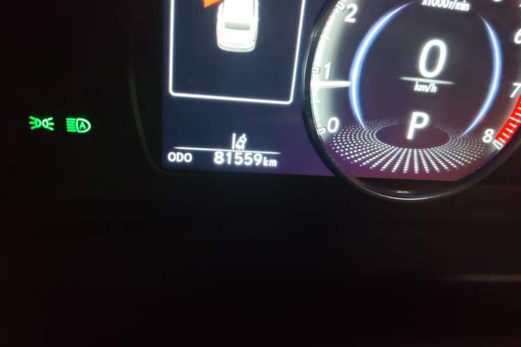 Used Lexus ES 2021 200 Excellence Edition Odometer Close Up