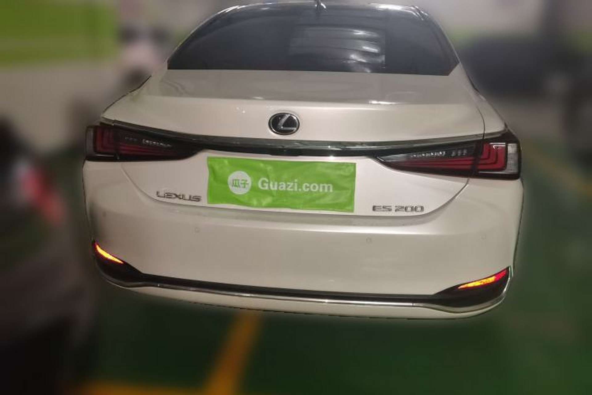 Used Lexus ES 2021 200 Luxury Edition Rear