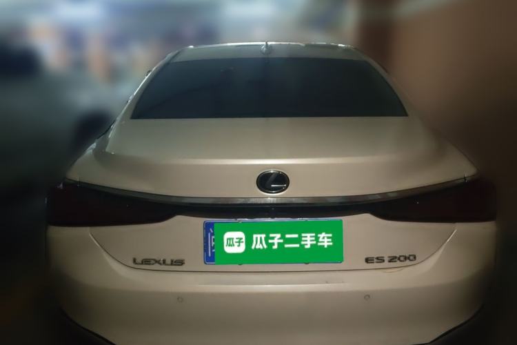 Used Lexus ES 2021 200 Excellence Edition Rear