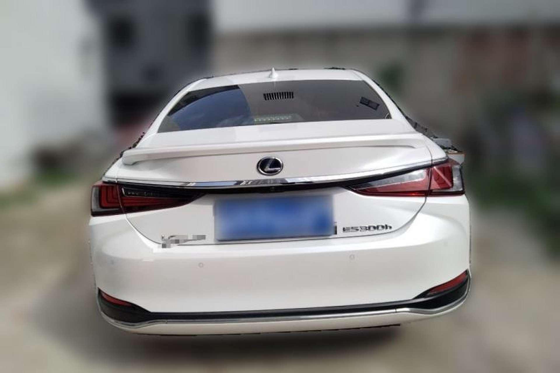 Used Lexus ES 2021 300h Excellence Edition Rear