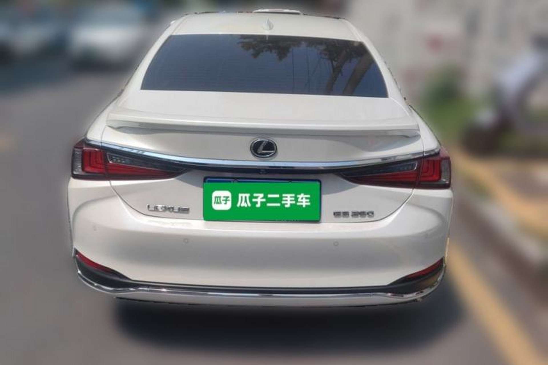 Used Lexus ES 2021 260 Excellence Edition Rear