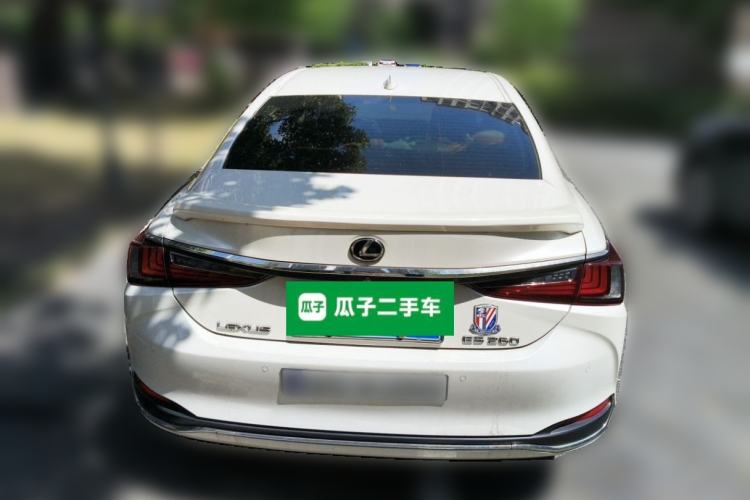 Used Lexus ES 2021 200 Excellence Edition Rear
