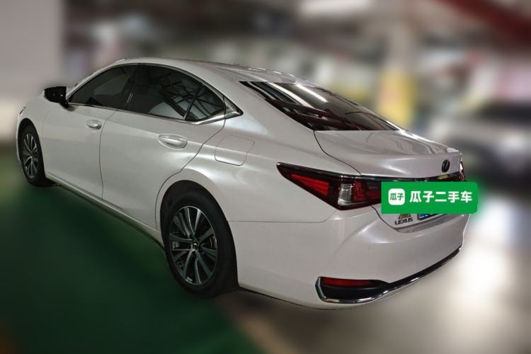 Used Lexus ES 2021 200 Excellence Edition Rear Left 45 Deg