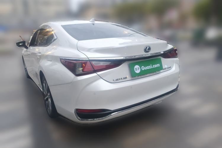 Used Lexus ES 2021 200 Excellence Edition Rear Left 45 Deg