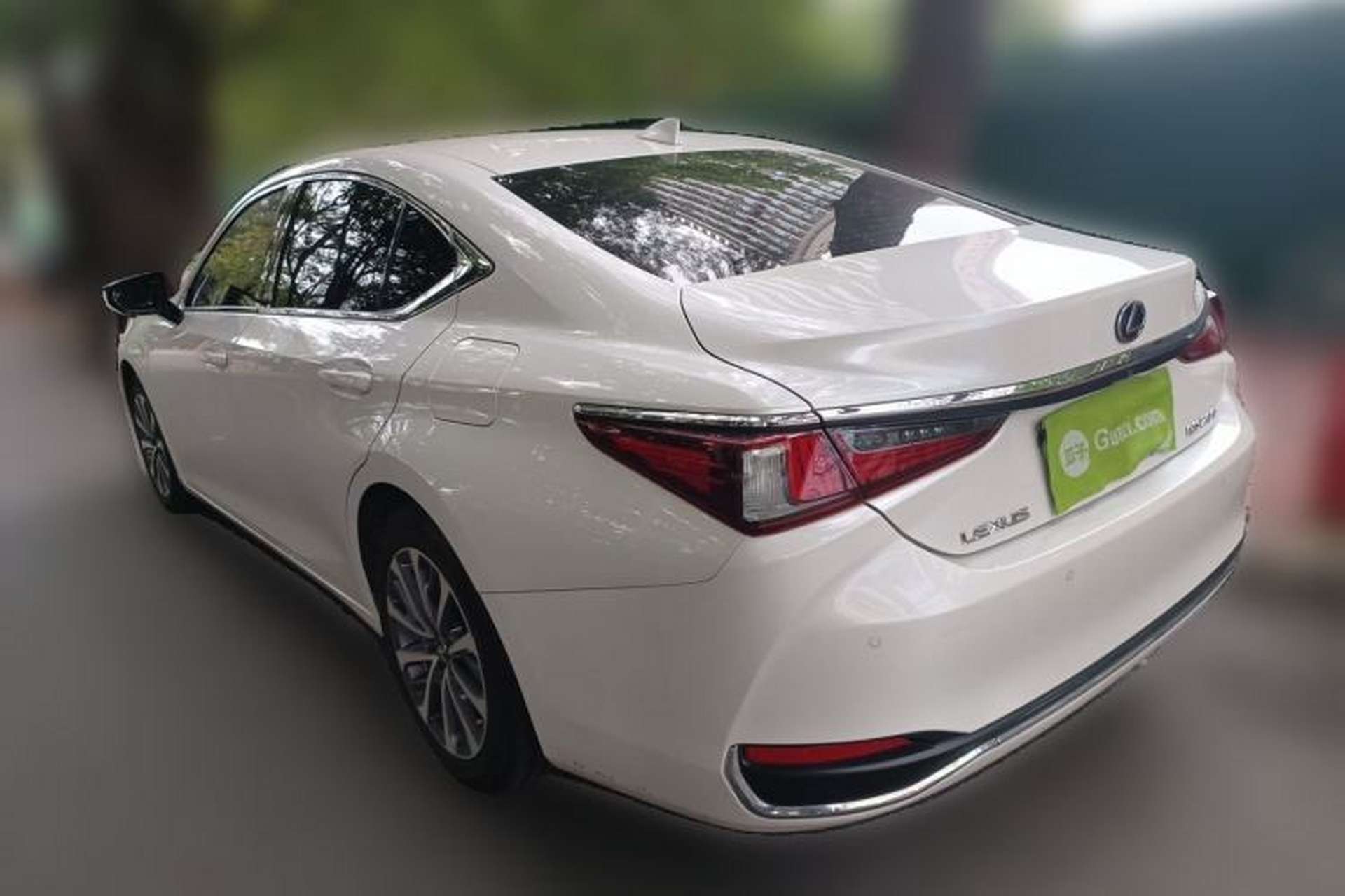 Used Lexus ES 2021 200 Excellence Edition Rear Left 45 Deg