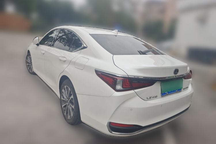 Used Lexus ES 2021 200 Excellence Edition Rear Left 45 Deg