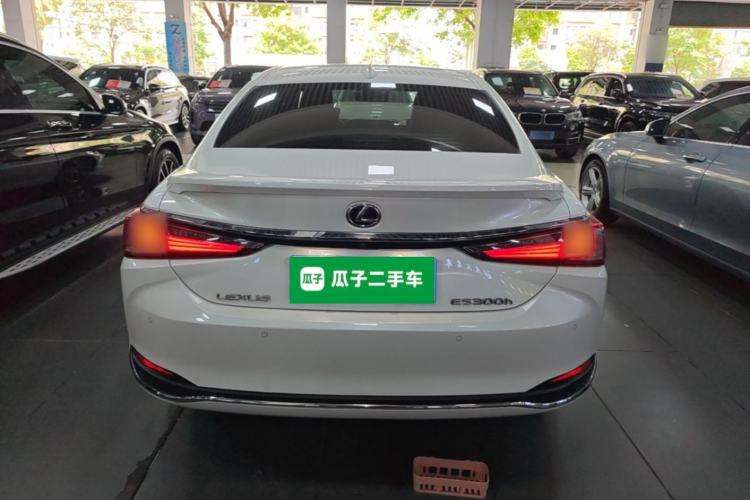 Used Lexus ES 2021 300h Deluxe Edition Rear