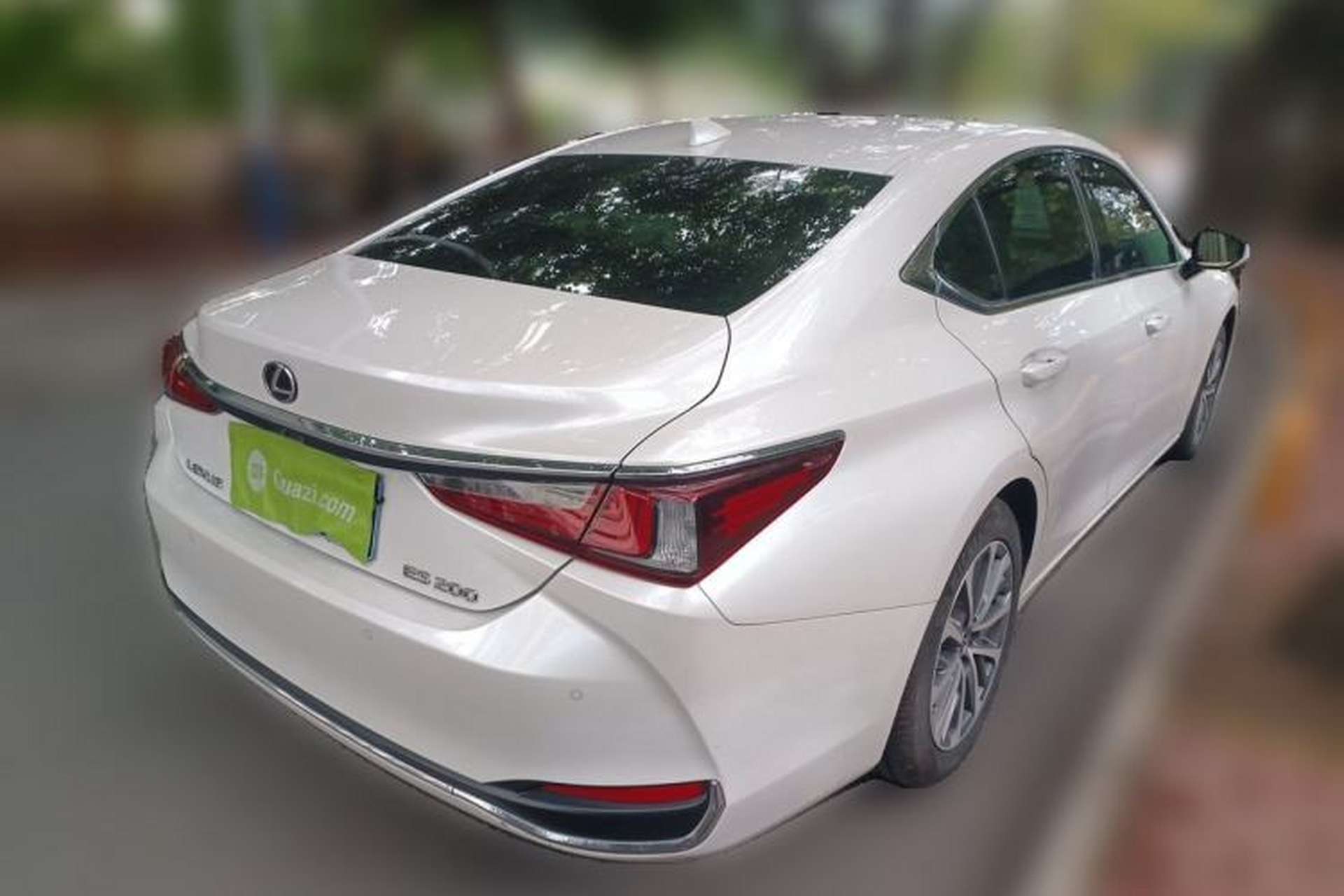 Used Lexus ES 2021 200 Excellence Edition Rear Right 45 Deg
