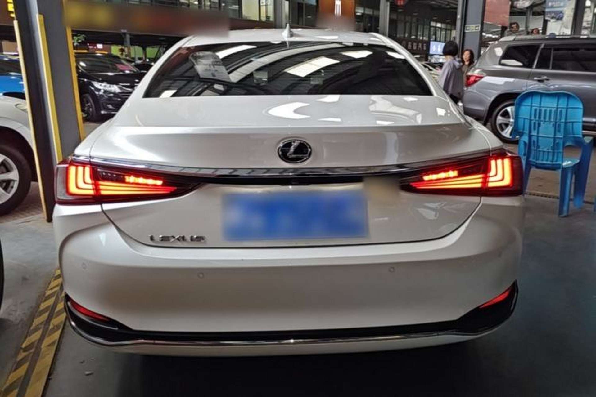 Used Lexus ES 2021 200 Excellence Edition Rear