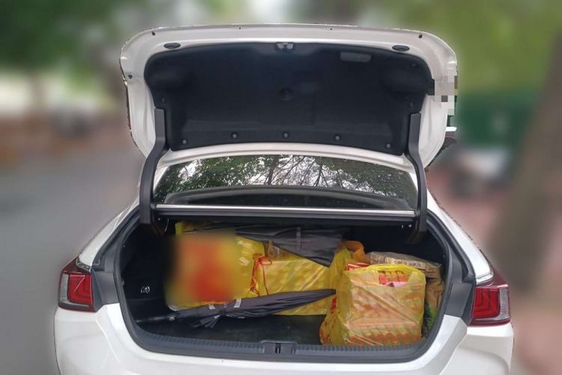 Used Lexus ES 2021 200 Excellence Edition Trunk