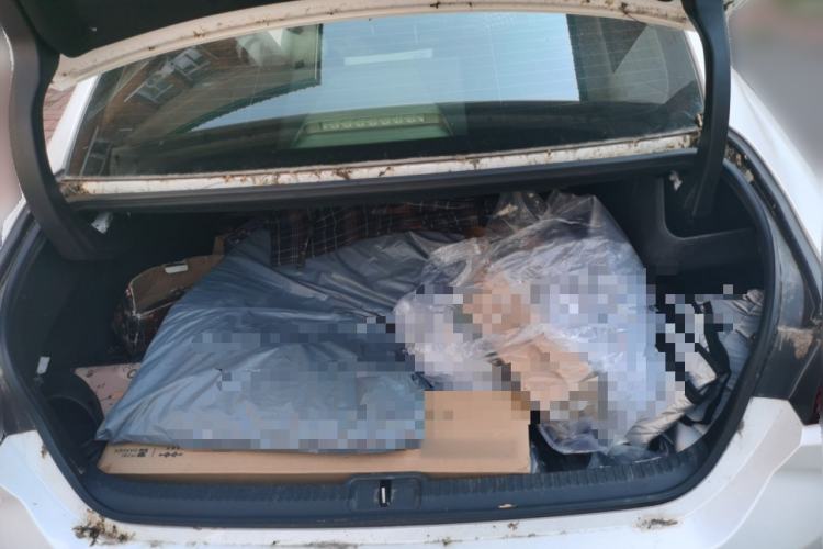 Used Lexus ES 2021 200 Excellence Edition Trunk