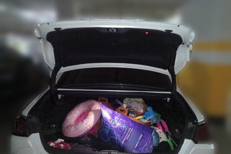 Used Lexus ES 2021 260 Excellence Edition Trunk