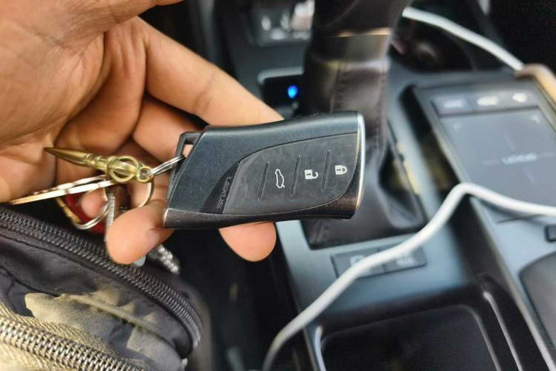 Used Lexus ES 2021 300h Deluxe Edition Vehicle Key