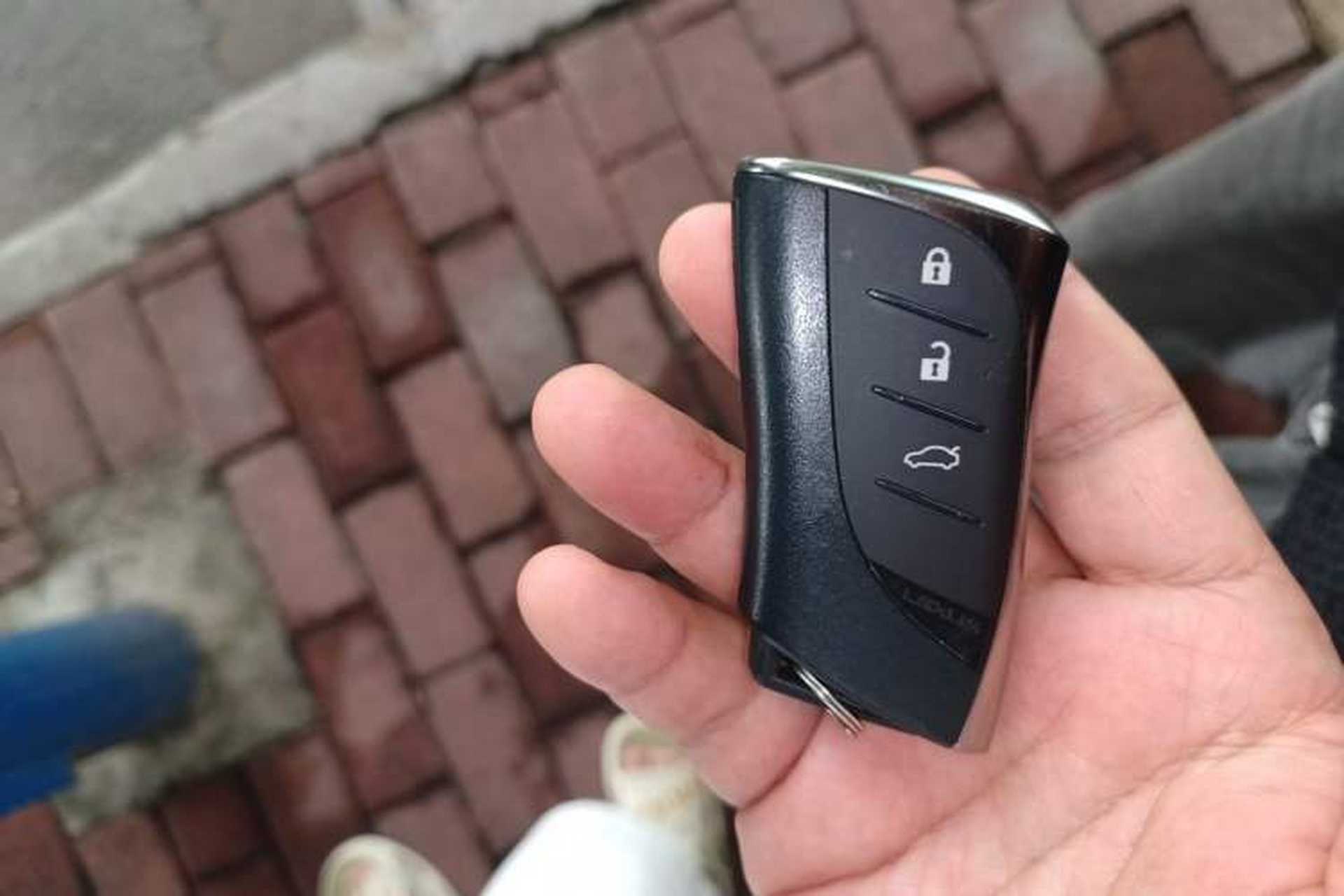 Used Lexus ES 2021 200 Excellence Edition Vehicle Key