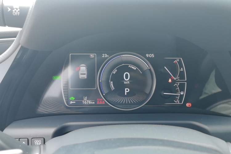Used Lexus ES 2021 300h Excellence Edition Instrument Cluster
