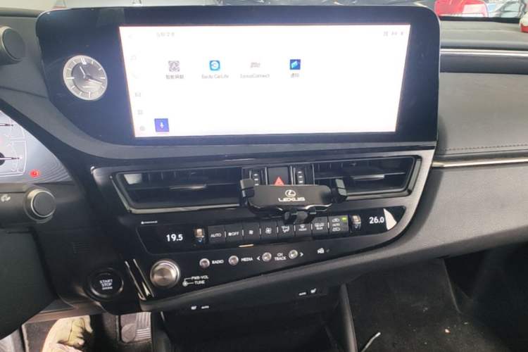 Used Lexus ES 2022 200 Excellence Edition Audio And AC Panel