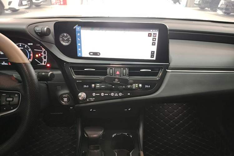 Used Lexus ES 2022 200 Excellence Edition Audio And AC Panel