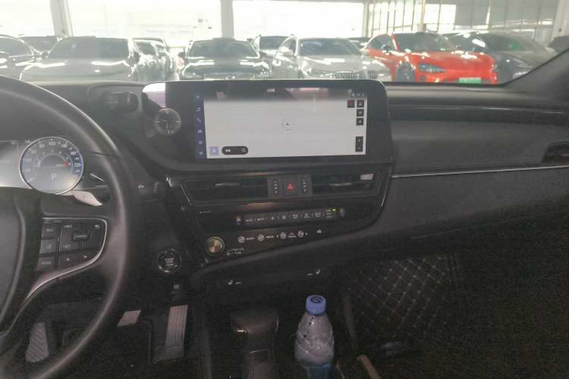 Used Lexus ES 2022 200 Excellence Edition Audio And AC Panel