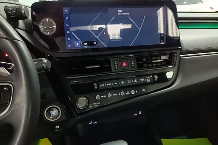 Used Lexus ES 2022 200 Excellence Edition Audio And AC Panel