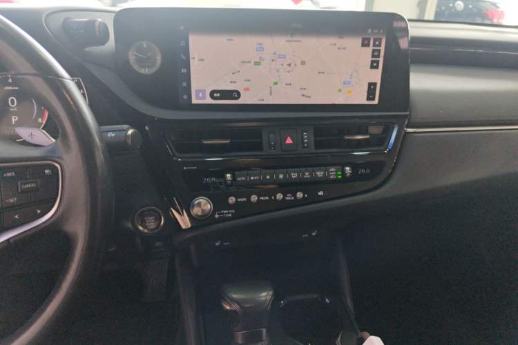 Used Lexus ES 2022 200 Excellence Edition Audio And AC Panel