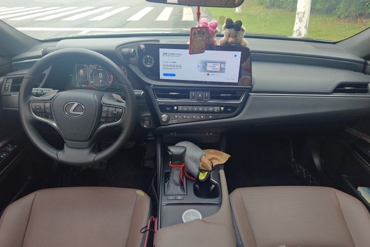 Used Lexus ES 2022 300h Excellence Edition Center Console