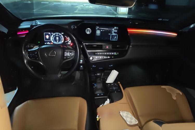 Used Lexus ES 2022 200 Excellence Edition Center Console