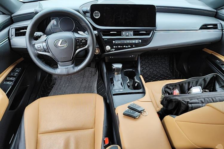 Used Lexus ES 2022 300h Excellence Edition Center Console