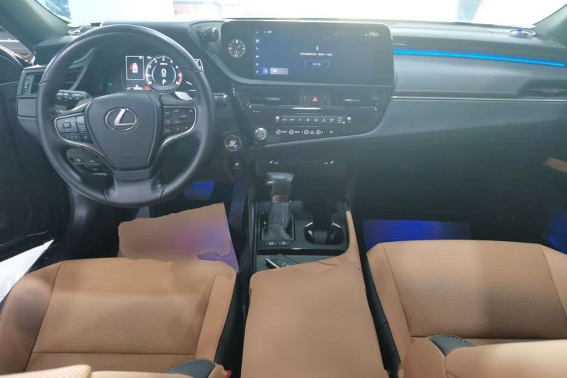 Used Lexus ES 2022 200 Excellence Edition Center Console