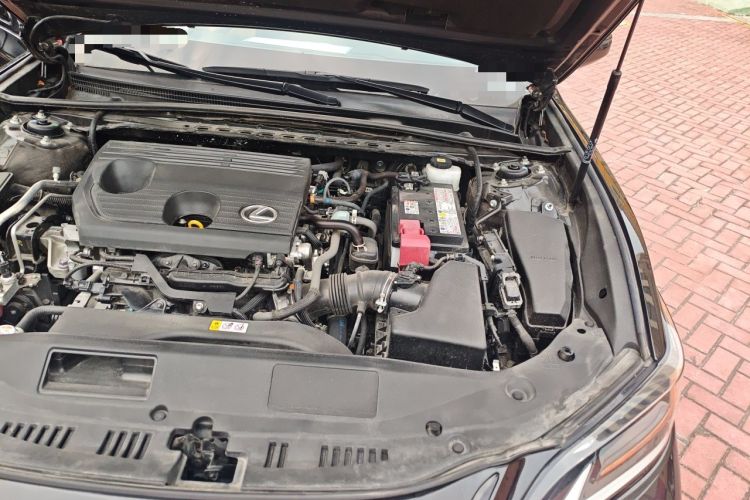 Used Lexus ES 2022 200 Excellence Edition Engine Bay Left