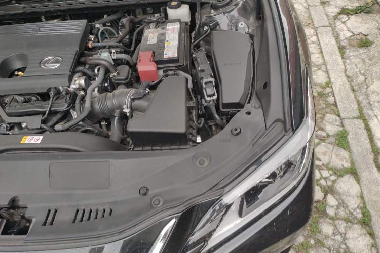 Used Lexus ES 2022 200 Excellence Edition Engine Bay Left