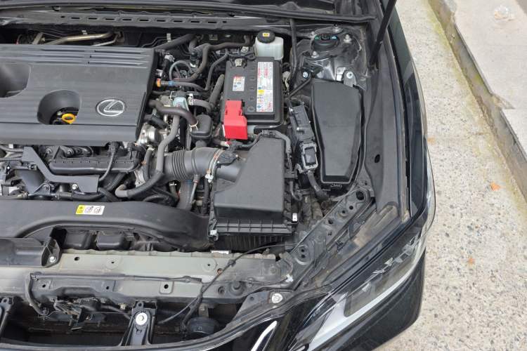 Used Lexus ES 2022 200 Excellence Edition Engine Bay Left