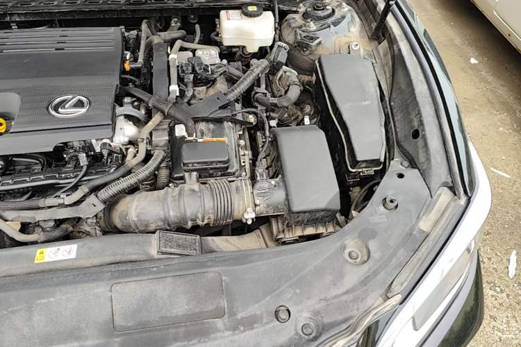 Used Lexus ES 2022 300h Excellence Edition Engine Bay Left