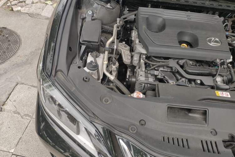 Used Lexus ES 2022 200 Excellence Edition Engine Bay Right