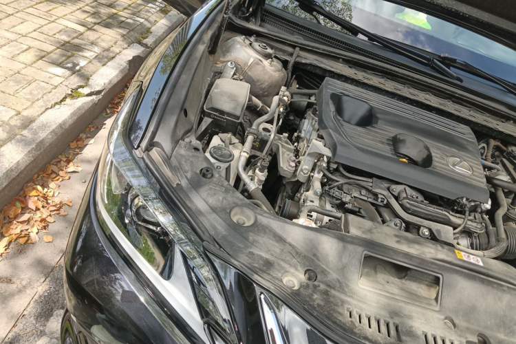 Used Lexus ES 2022 200 Excellence Edition Engine Bay Right