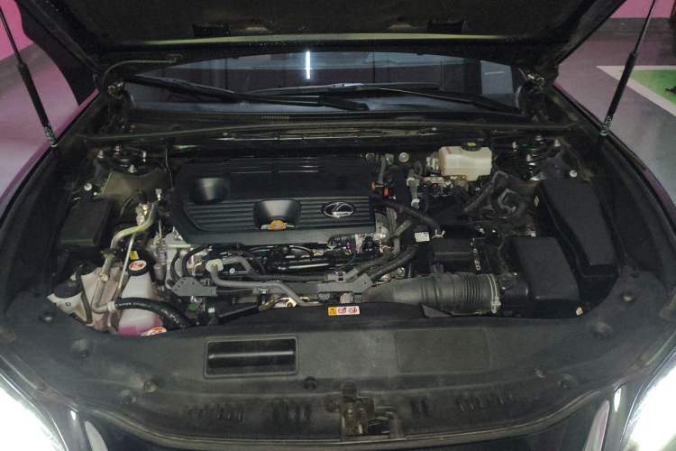 Used Lexus ES 2022 300h Excellence Edition Engine Bay